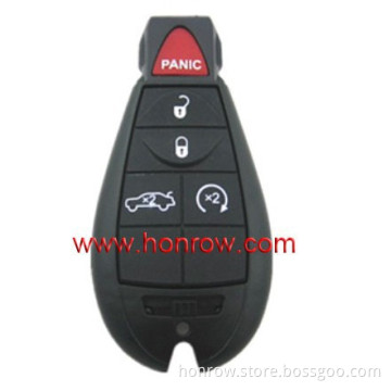 For 4+1 Chrysler button remote key blank